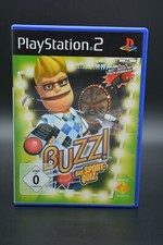 Sony PLAYSTATION PS2 Jeu - Buzzer ! : La Sport-Quiz - Emballage D'Origine Bon
