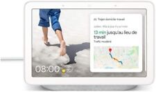 Enceinte intelligente Google Nest Hub Galet Bluetooth Gris Clair