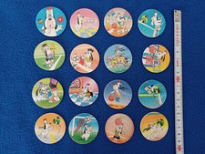 Lot de 16 SHELL SOG DROOPY 1996 à collectionner