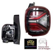 Feu Arriere Droite Led Pour Dacia Duster 2021 2024 Phare Lumiere Neuf