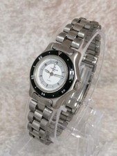 MONTRE FEMME GOURMETTE  VINTAGE WATCH ** YVES MEILLON **  PARIS QUARTZ