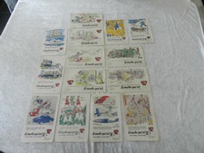 Lot objet publicitaire ancien