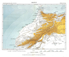 MAROC ( MA ) CARTE