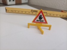 Playmobil  , pièce , panneau