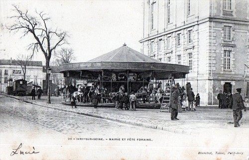 Cpa ivry sur - 94,