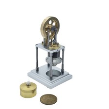 Mini moteur à poulie en