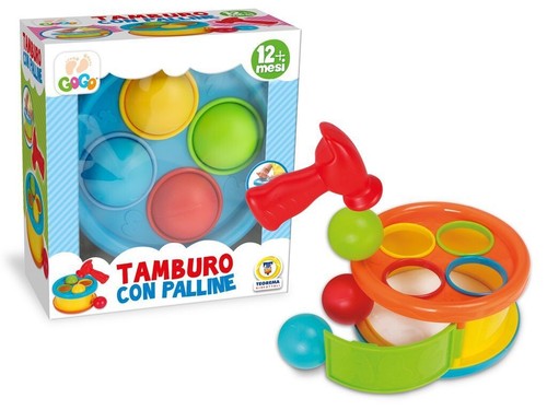 Tambour avec balles - tambour,