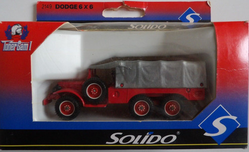 Dodge 6x6 pompiers t223 - 1/50,