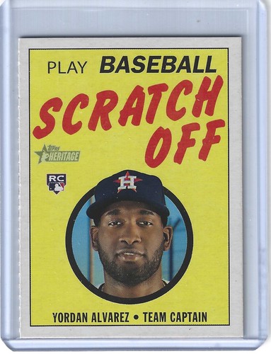 Yordan alvarez 2020 topps - yordan,