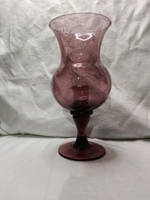 Très Beau Photophore Verre