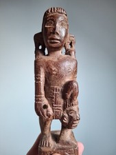 statue en bois amerique du