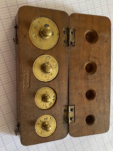 Boîte poids postaux - poids,