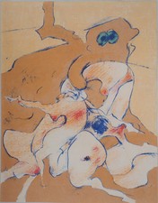 Dorothea TANNING : Les amants
