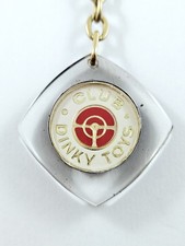 PORTE-CLES - CLUB DINKY TOYS Original 1960s MECCANO Vintage - Miniatures -