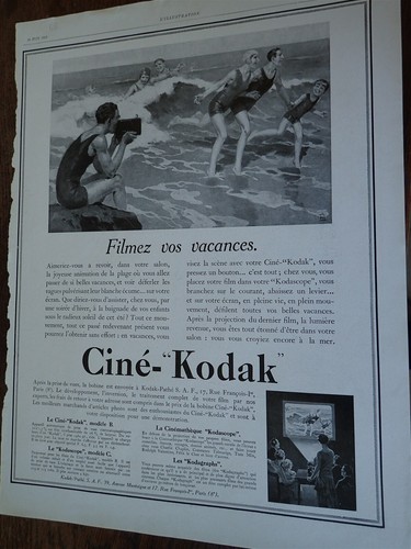 Cine kodak pathe au - cine-kodak, +