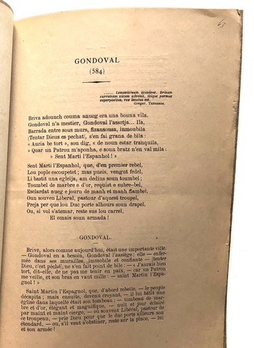 Roux joseph gondoval vers - joseph., (vers