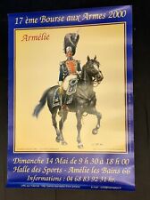 AFFICHE BOURSE AUX ARMES AMELIE LES BAINS ARMELIE MILITAIRE GRENADIER  2000