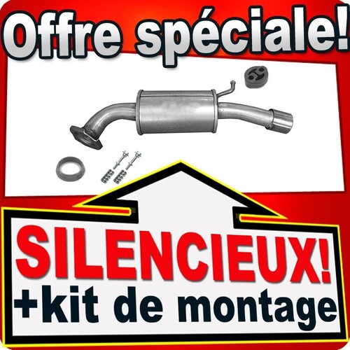 Silencieux arriere pour lexus - silencieux,