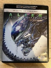 Blu ray 4K Alien