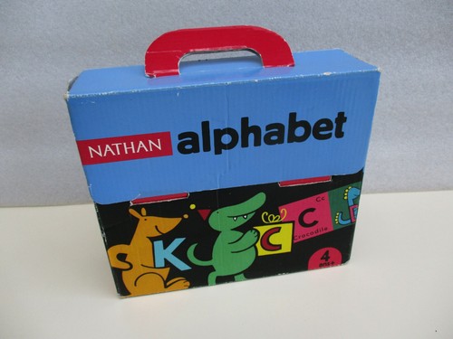 Alphabet nathan jeu - alphabet,