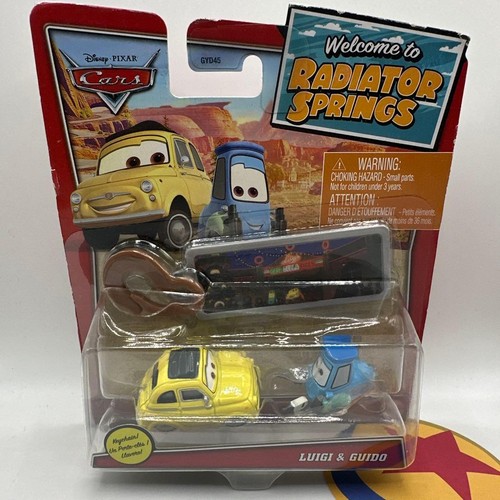 Cars mattel luigi guido - luigi,