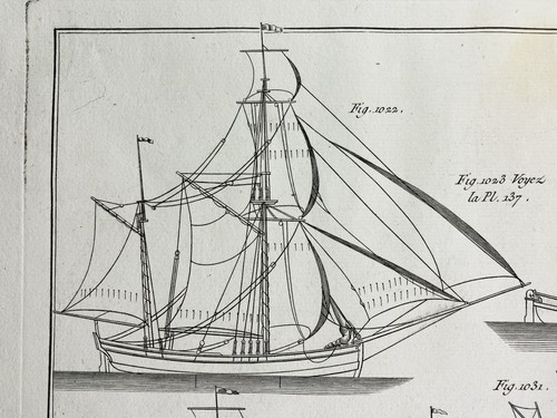 Voiliers marine frégate - marine,