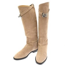 HERMES Jumping Suede Long