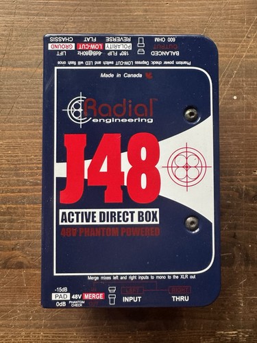 Radial engineering j48 - engineering,