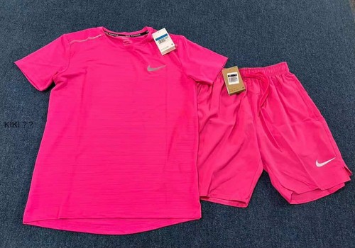 Ensemble nike miler rose - miler, m