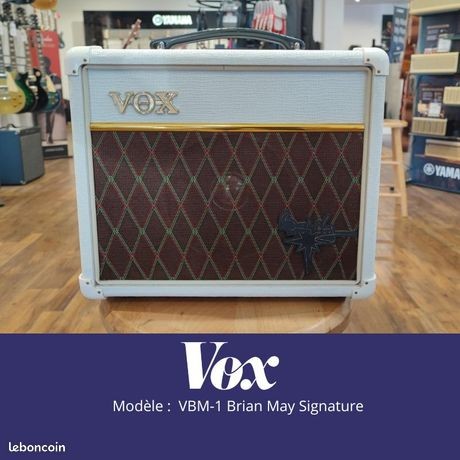 Vox ampli vbm - -, brian