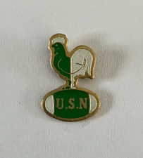 86 - Pin's  RUGBY U.S.N - COQ SPORTIF