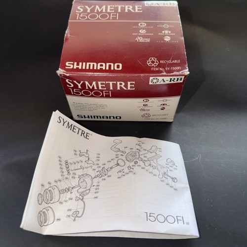 Shimano symetre 1500fi - symetre,