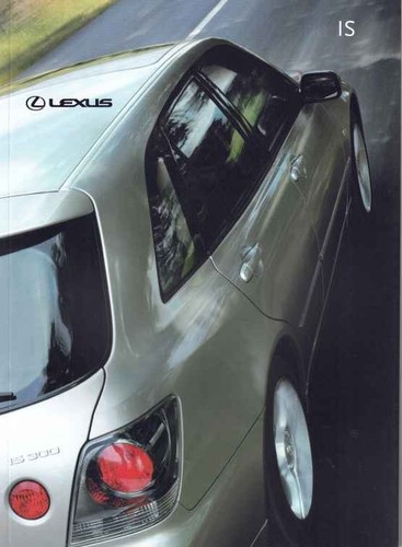 Catalogue brochure lexus - lexus, is