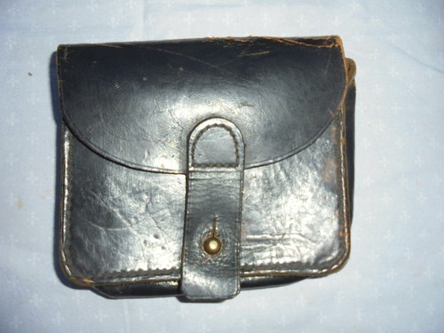 Cartouchiere francaise cuir - cartouchiere,