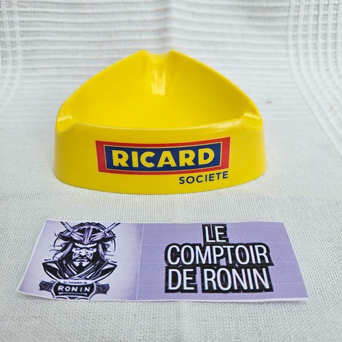 Ancien cendrier ricard societe - ancien,