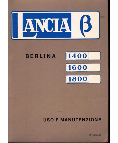 Lancia beta berline - ▄▀▄,
