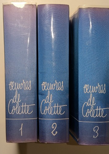 Oeuvres colette tomes - de, colette-3
