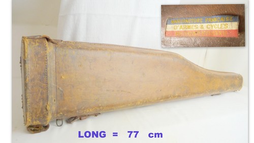 Ancien etui fusil fourreau - ancien,