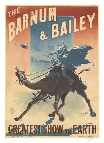 Cirque barnum bailey rf0214 - barnum,