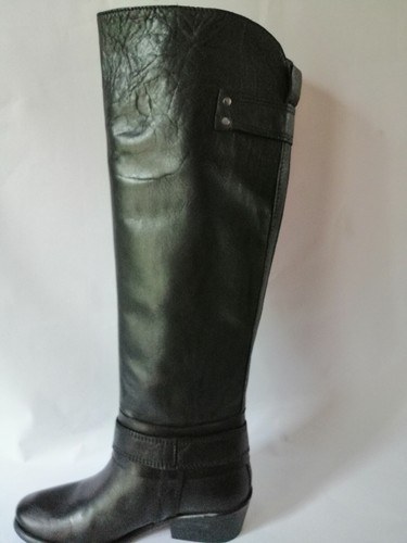 Bottes cavalieres femme cuir - cavalieres,