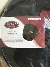 Showman Nylon HELMET BAG Padded Inside Walls with Zippered Top Closure 