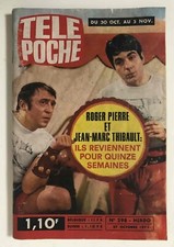 ►TELE POCHE n°298 - 1971 - ROGER PIERRE - CHARLIE CHAPLIN - NASH