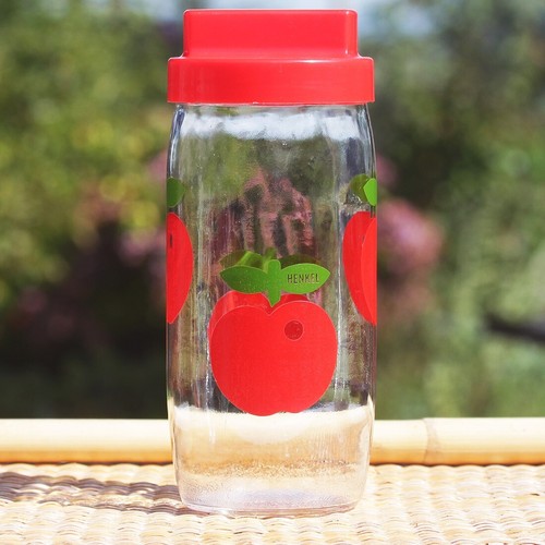 Pot vintage henkel - henkel, verre