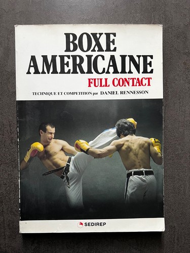 Boxe americaine full contact - boxe, americaine,