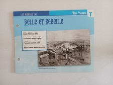 CARTE FICHE - TRI YANN  Belle
