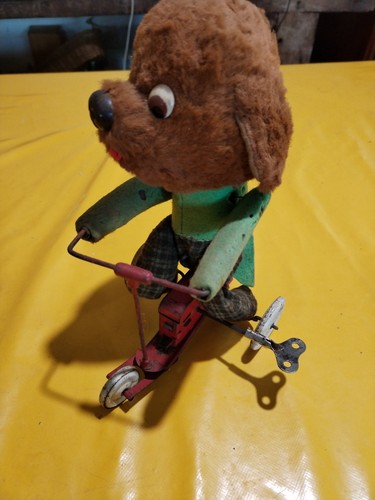Ancien jouet mecanique - ancien,
