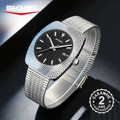 Montre homme analogique carré - montre,