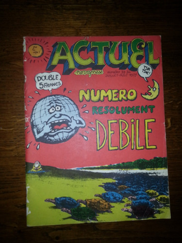 Actuel double 33 34 - n°,