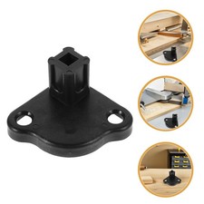  Lot de 6 supports de base de tente de remplacement pour auvent de camping-car,