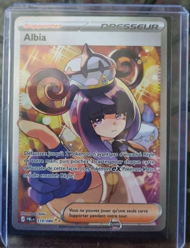 Albia 119 084 carte - 119/084,